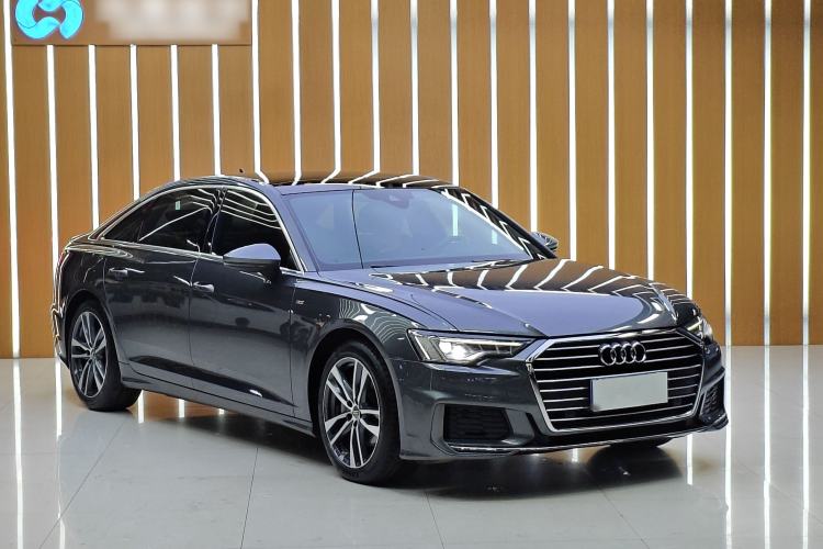 Used Audi A6L 2021 40 TFSI Luxury Dynamic Edition Exterior 1