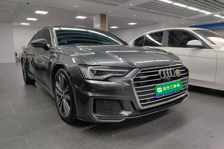 Used Audi A6L 2021 55 TFSI quattro Prestige Dynamic Edition Exterior 1