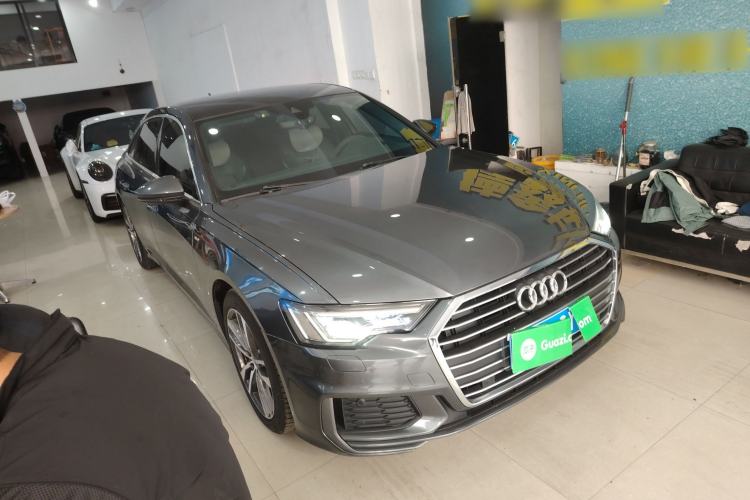 Used Audi A6L 2021 40 TFSI Luxury Dynamic Edition Exterior 1