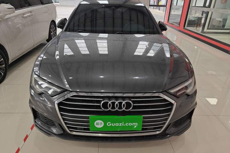 Used Audi A6L 2021 40 TFSI Luxury Dynamic Edition Exterior 1