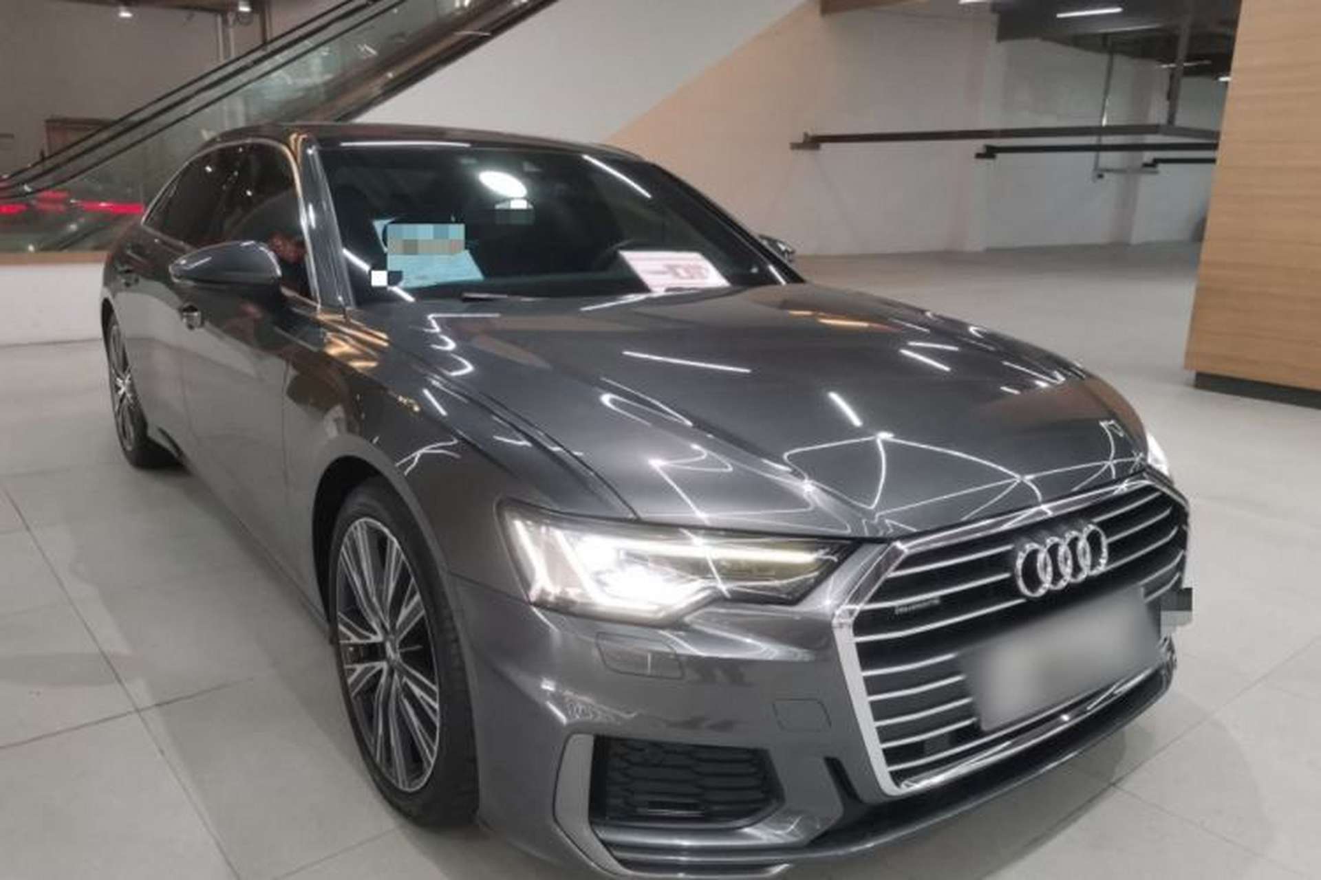 Used Audi A6L 2021 45 TFSI Prestige Dynamic Edition Exterior 1