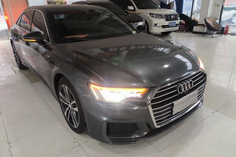 Used Audi A6L 2021 40 TFSI Luxury Dynamic Edition Exterior 1