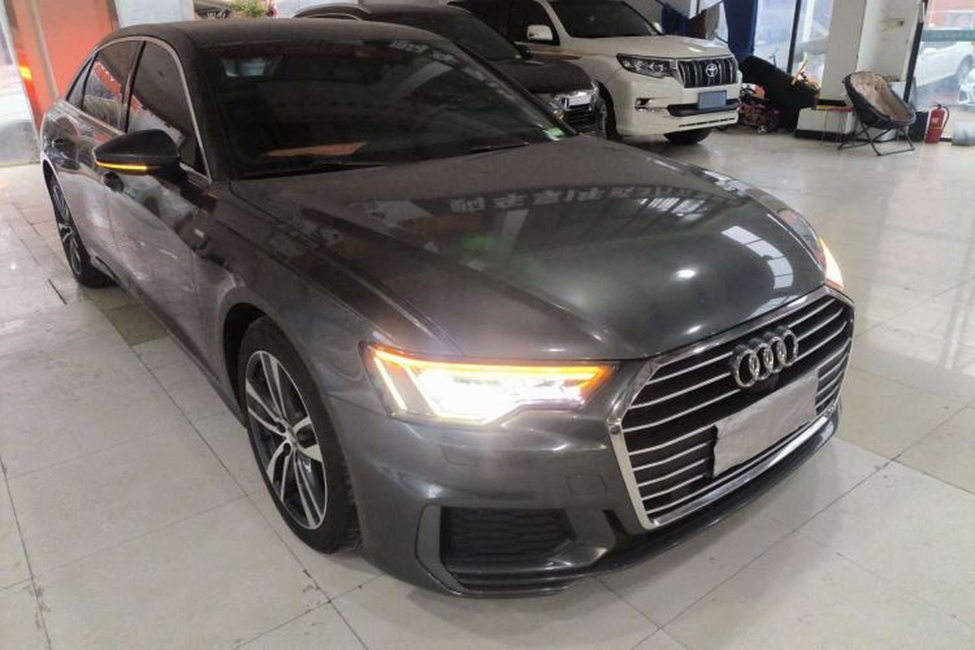Used Audi A6L 2021 40 TFSI Luxury Dynamic Edition Exterior 1