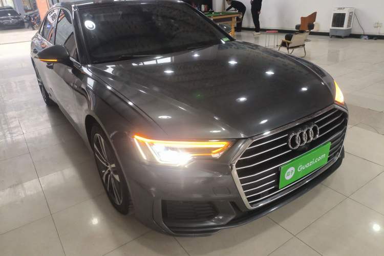 Used Audi A6L 2021 40 TFSI Luxury Dynamic Edition Exterior 1