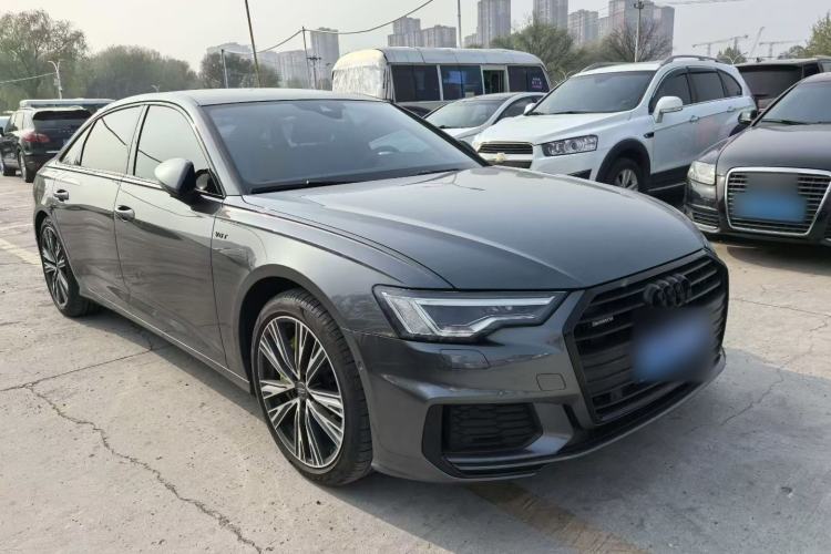 Used Audi A6L 2021 55 TFSI quattro Prestige Dynamic Edition Exterior 2