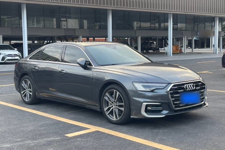 Used Audi A6L 2021 40 TFSI Luxury Dynamic Edition Exterior 2
