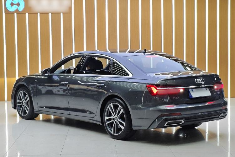 Used Audi A6L 2021 40 TFSI Luxury Dynamic Edition Exterior 2