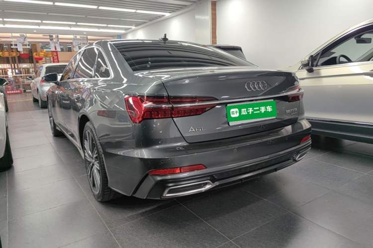 Used Audi A6L 2021 55 TFSI quattro Prestige Dynamic Edition Exterior 2