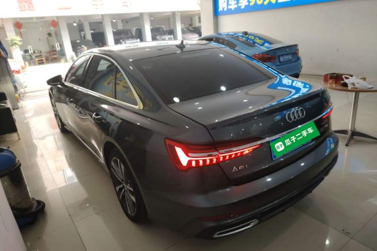 Used Audi A6L 2021 40 TFSI Luxury Dynamic Edition Exterior 2