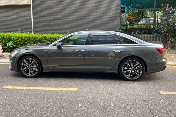 Used Audi A6L 2021 55 TFSI quattro Prestige Dynamic Edition Exterior 2