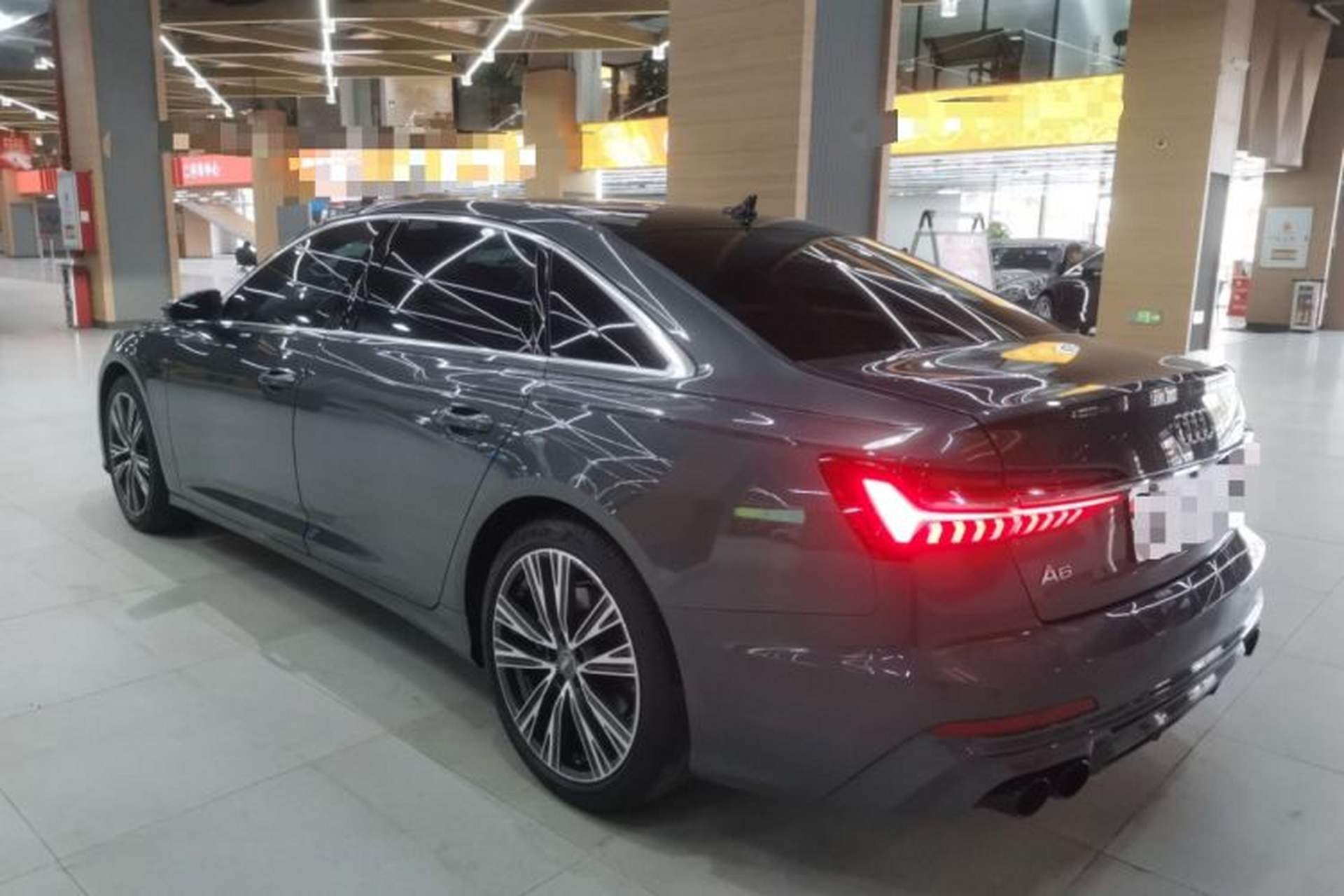 Used Audi A6L 2021 45 TFSI Prestige Dynamic Edition Exterior 2