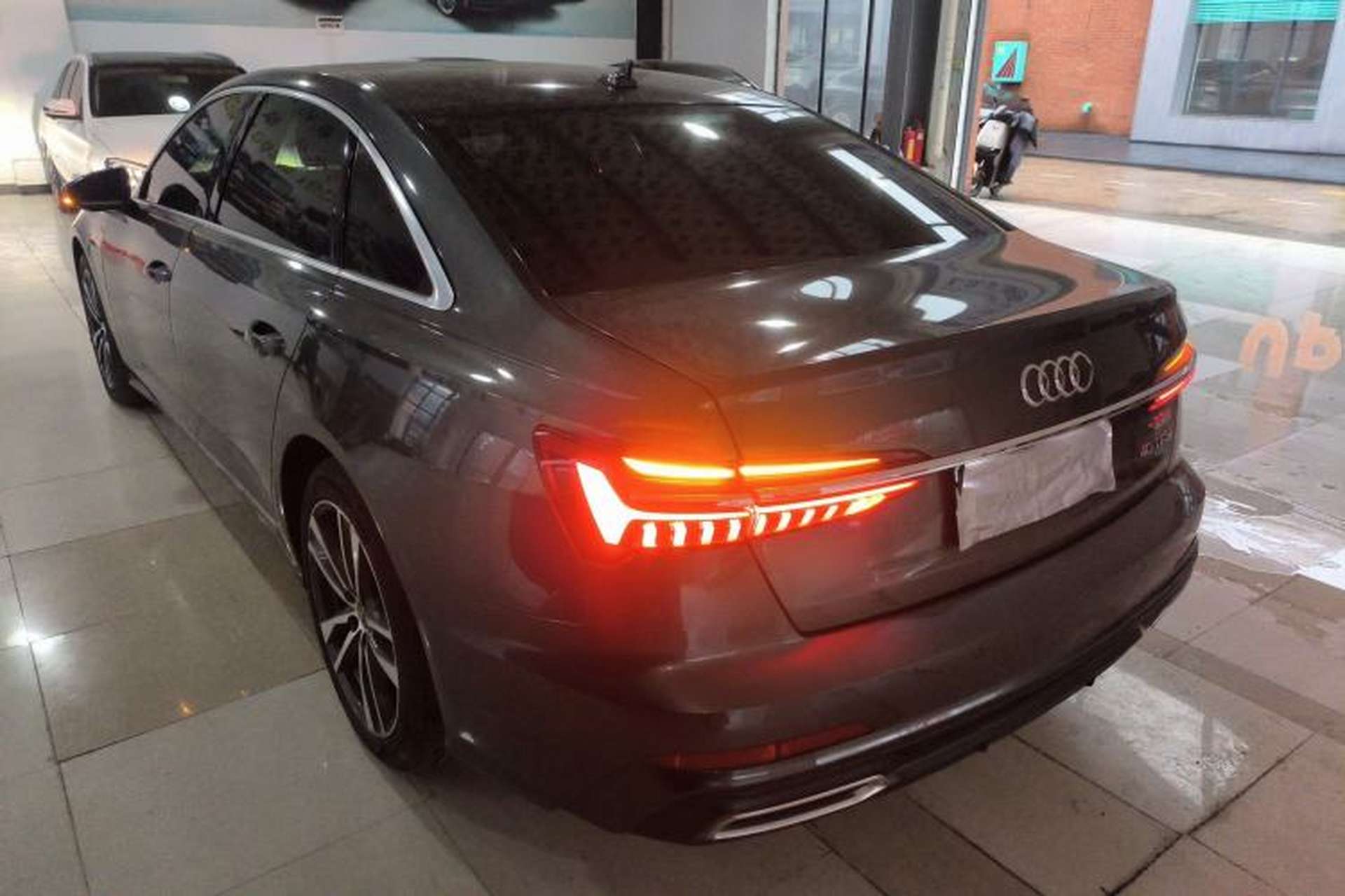 Used Audi A6L 2021 40 TFSI Luxury Dynamic Edition Exterior 2