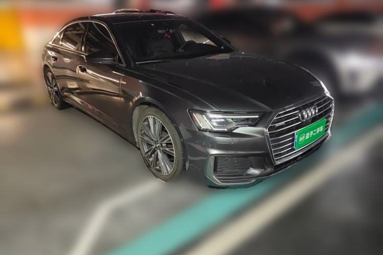 Used Audi A6L 2021 45 TFSI quattro Prestige Dynamic Edition Exterior 2