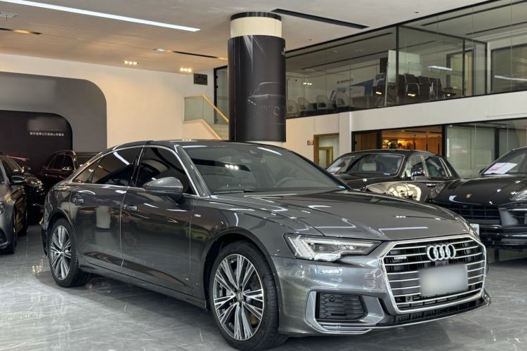 Used Audi A6L 2021 55 TFSI quattro Prestige Dynamic Edition Exterior 2