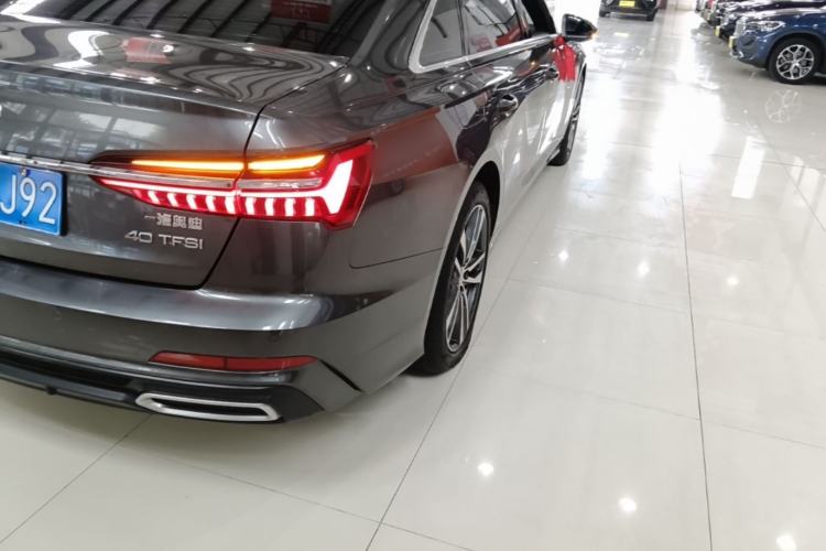 Used Audi A6L 2021 40 TFSI Luxury Dynamic Edition Exterior 3