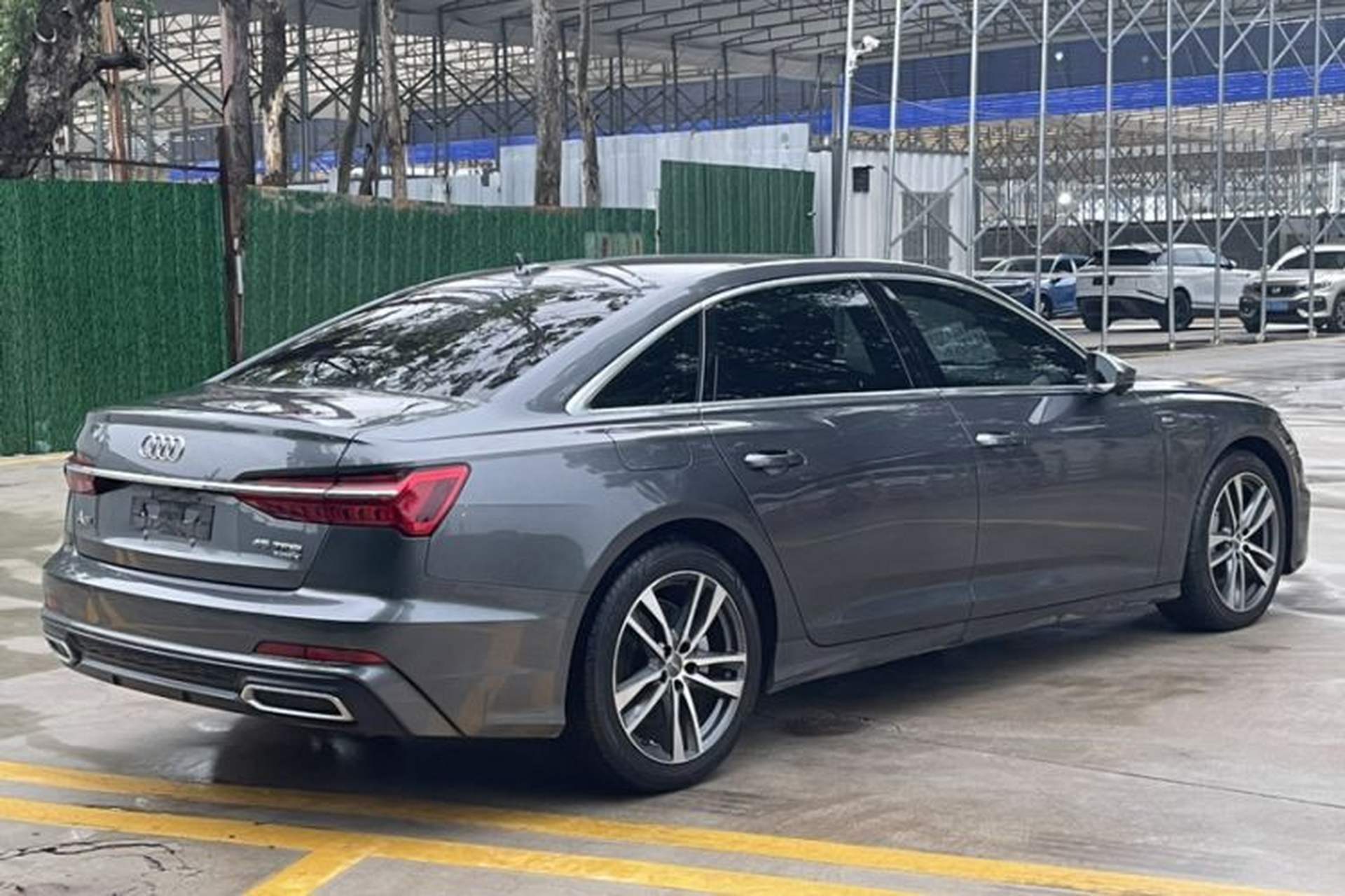 Used Audi A6L 2021 40 TFSI Luxury Dynamic Edition Exterior 3