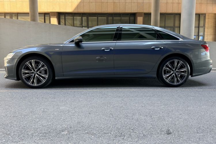Used Audi A6L 2021 45 TFSI quattro Prestige Dynamic Edition Exterior 3