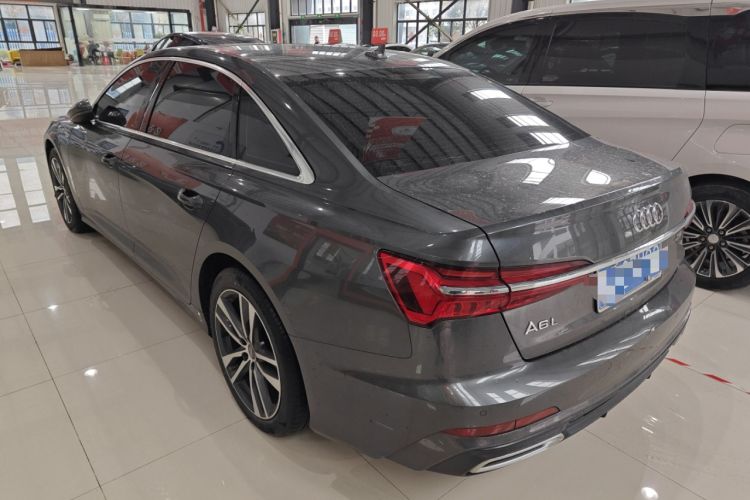 Used Audi A6L 2021 40 TFSI Luxury Dynamic Edition Exterior 3
