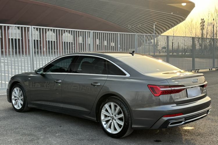 Used Audi A6L 2021 45 TFSI Prestige Dynamic Edition Exterior 3