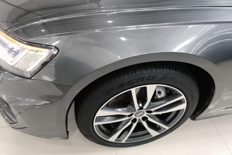 Used Audi A6L 2021 40 TFSI Luxury Dynamic Edition Exterior 4