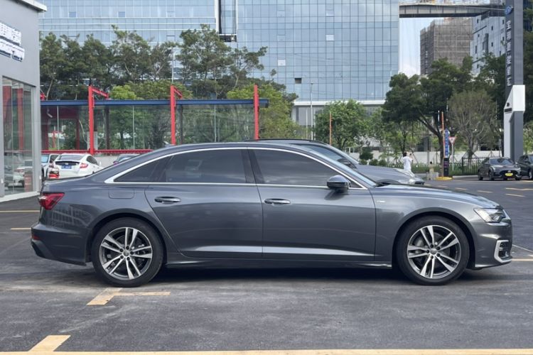 Used Audi A6L 2021 40 TFSI Luxury Dynamic Edition Exterior 4