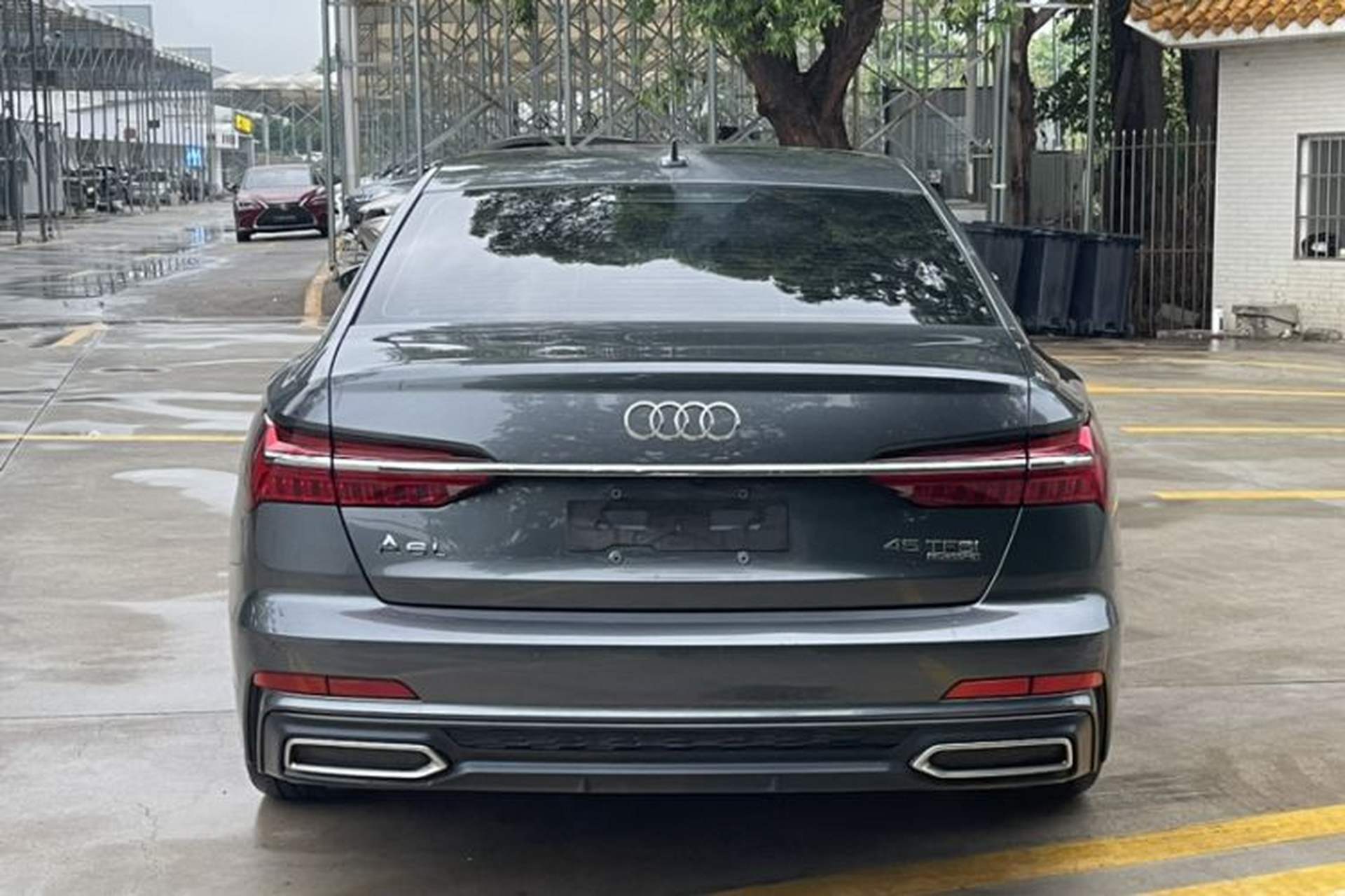 Used Audi A6L 2021 40 TFSI Luxury Dynamic Edition Exterior 4