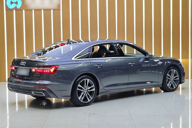 Used Audi A6L 2021 40 TFSI Luxury Dynamic Edition Exterior 4