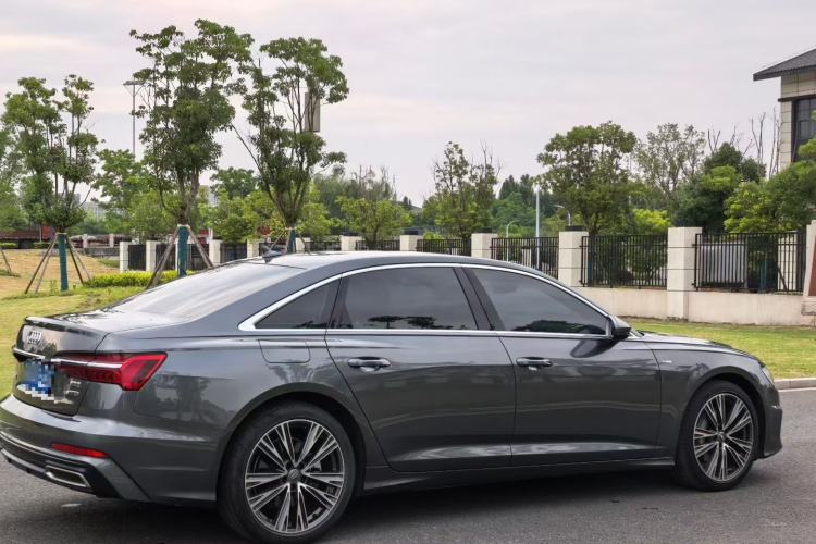 Used Audi A6L 2021 40 TFSI Luxury Dynamic Edition Exterior 4