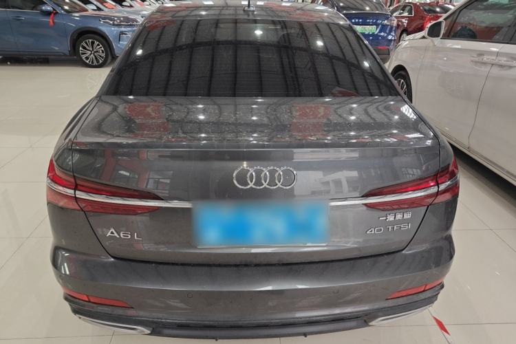Used Audi A6L 2021 40 TFSI Luxury Dynamic Edition Exterior 4