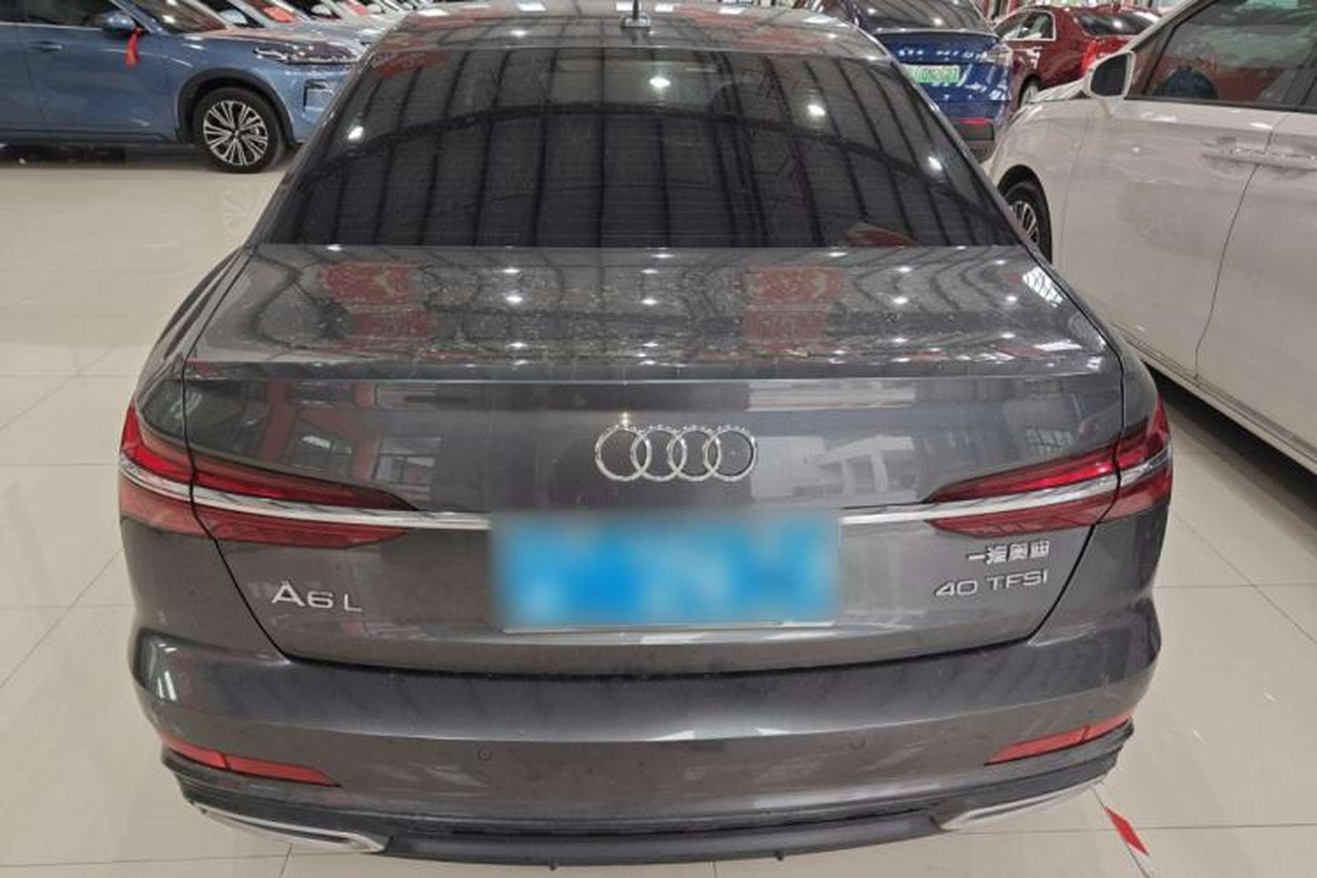 Used Audi A6L 2021 40 TFSI Luxury Dynamic Edition Exterior 4