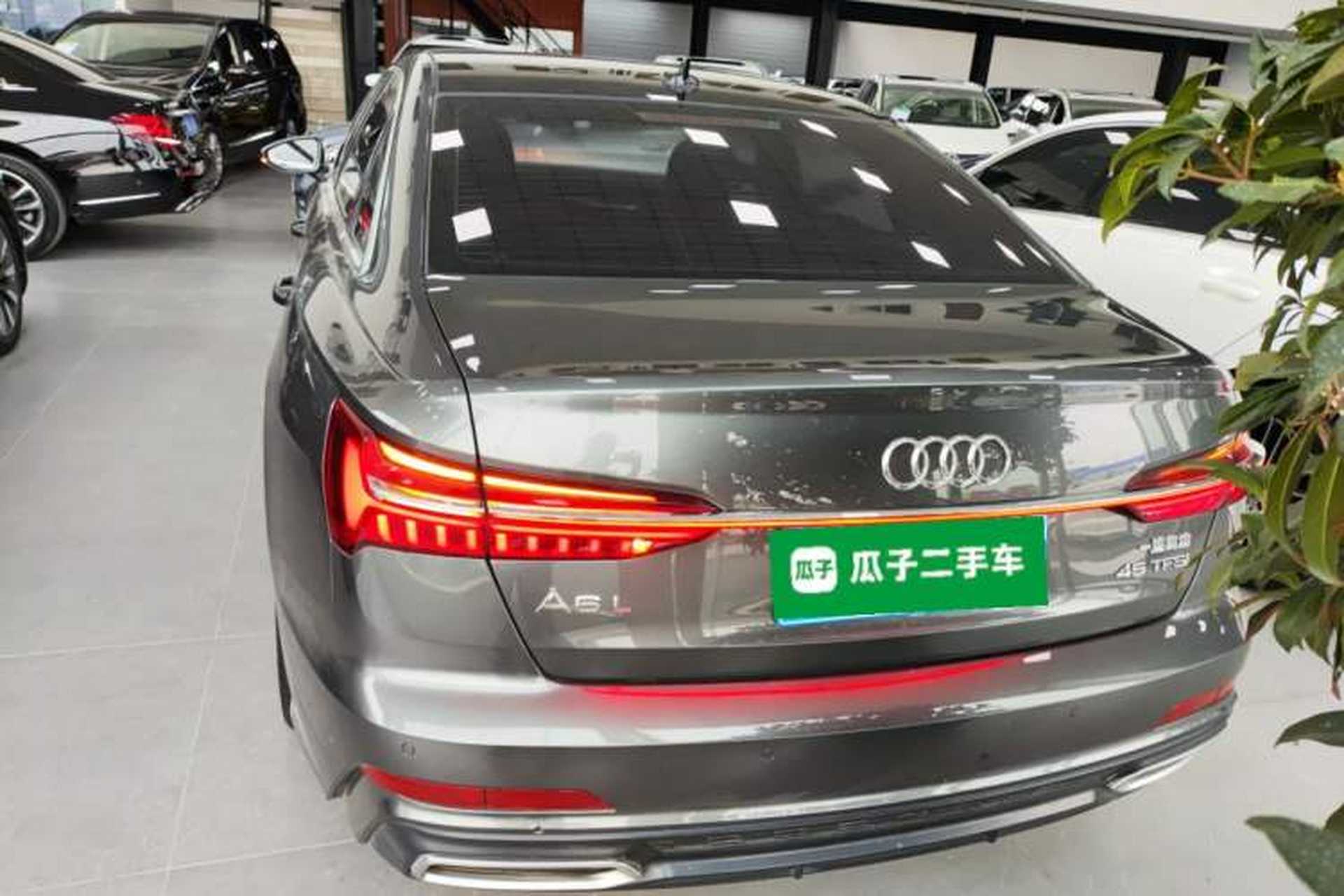 Used Audi A6L 2021 45 TFSI Enjoy Life Edition Exterior 4