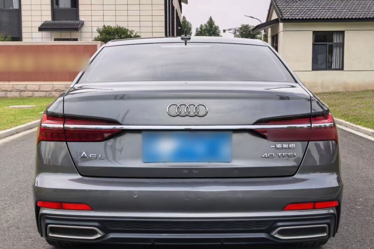 Used Audi A6L 2021 40 TFSI Luxury Dynamic Edition Exterior 5