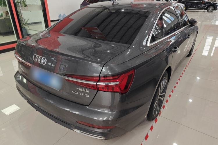 Used Audi A6L 2021 40 TFSI Luxury Dynamic Edition Exterior 5