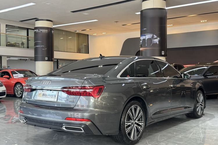 Used Audi A6L 2021 55 TFSI quattro Prestige Dynamic Edition Exterior 5