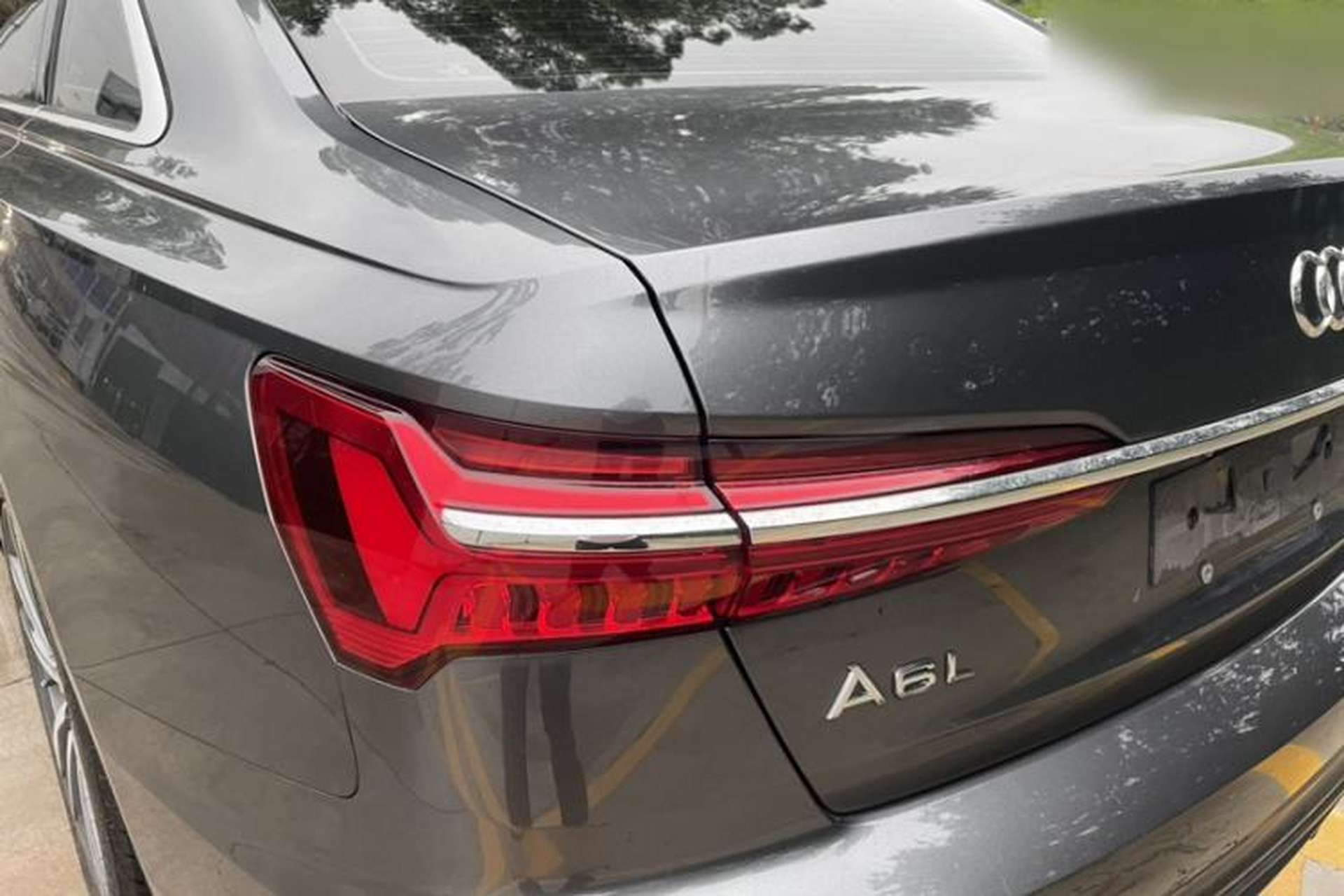 Used Audi A6L 2021 40 TFSI Luxury Dynamic Edition Exterior 6