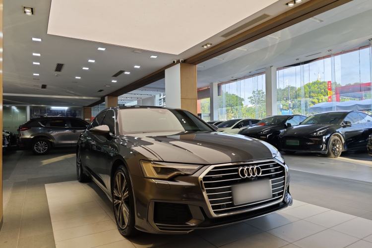 Used Audi A6L 2021 55 TFSI quattro Prestige Dynamic Edition Exterior 8