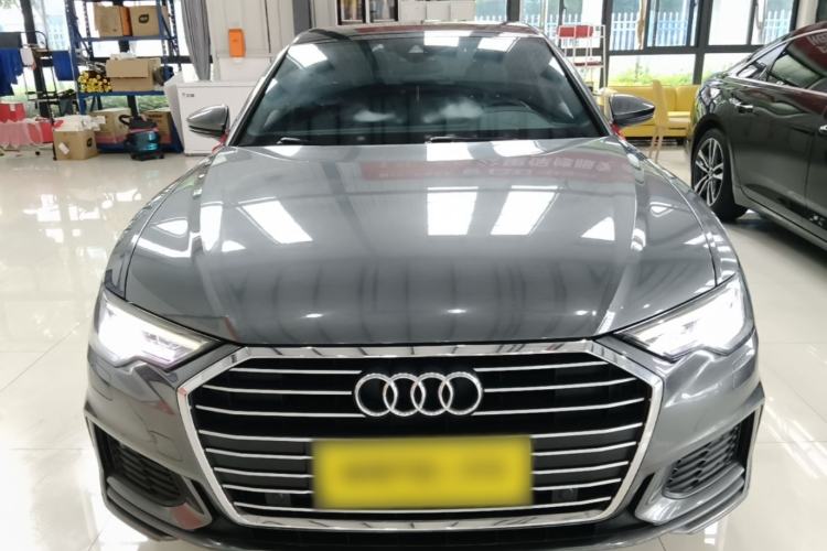 Used Audi A6L 2021 40 TFSI Luxury Dynamic Edition Front
