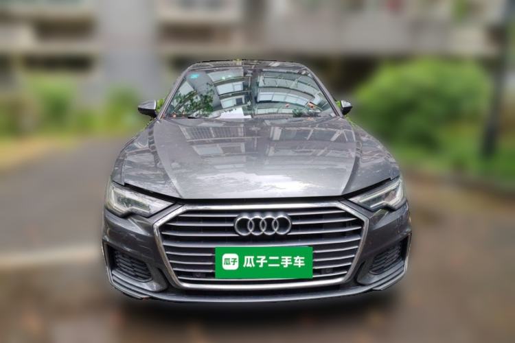 Used Audi A6L 2021 40 TFSI Luxury Dynamic Edition Front