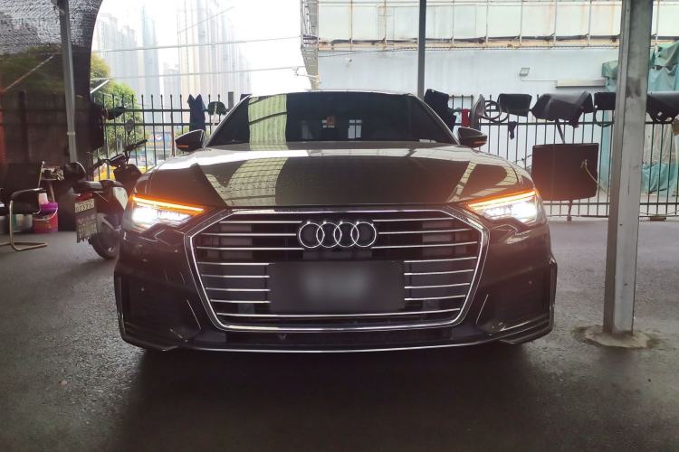 Used Audi A6L 2021 40 TFSI Luxury Dynamic Edition Front