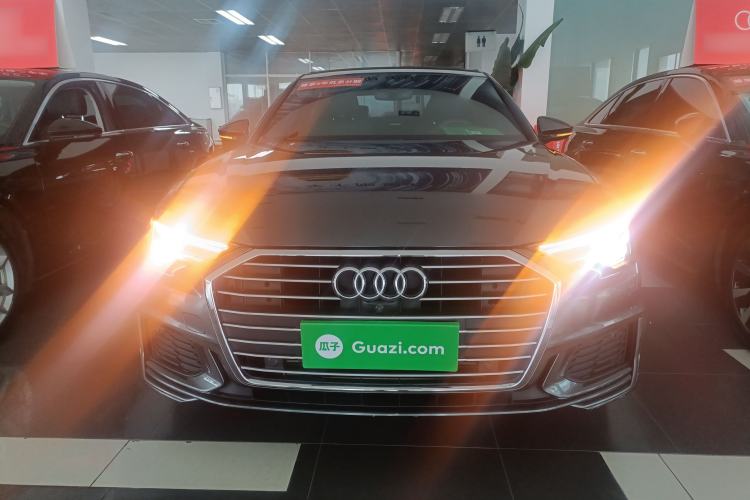Used Audi A6L 2021 45 TFSI Prestige Dynamic Edition Front