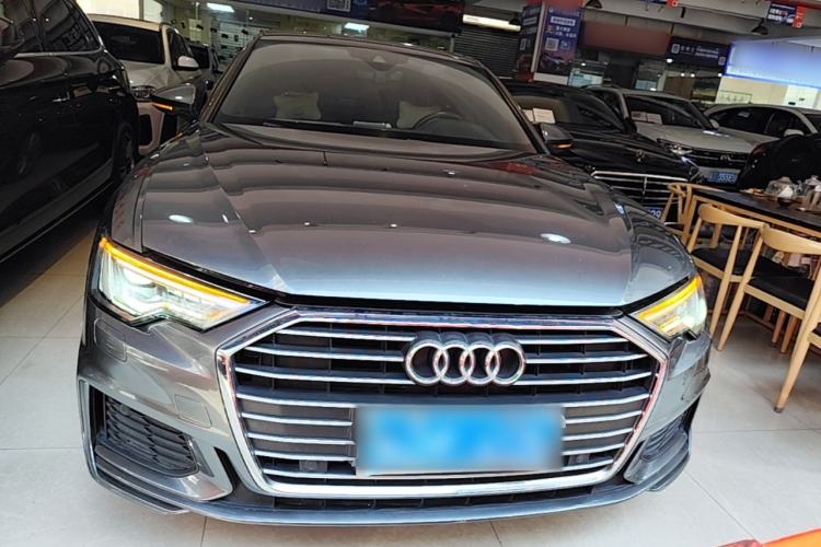 Used Audi A6L 2021 45 TFSI Prestige Dynamic Edition Front