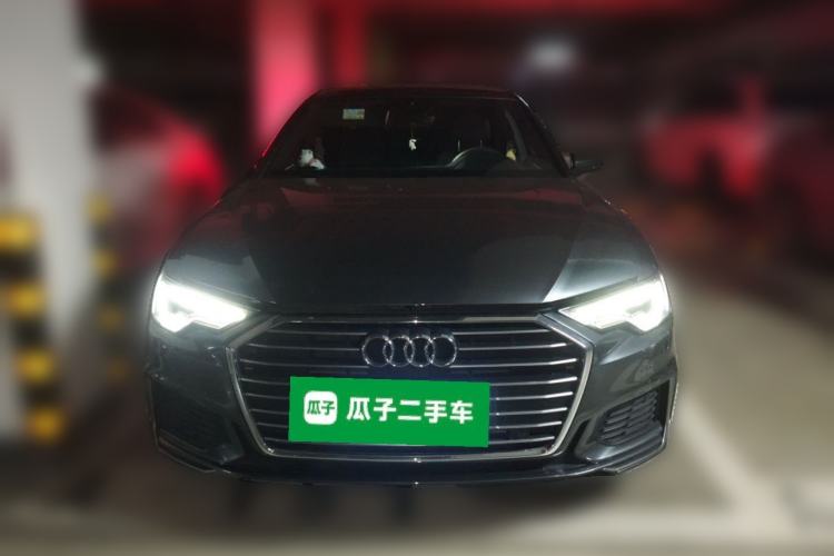 Used Audi A6L 2021 45 TFSI Prestige Dynamic Edition Front