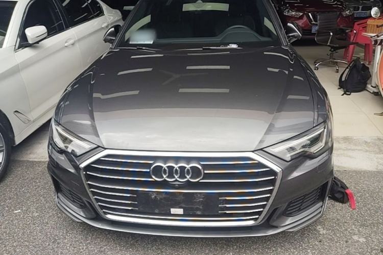 Used Audi A6L 2021 45 TFSI Prestige Dynamic Edition Front