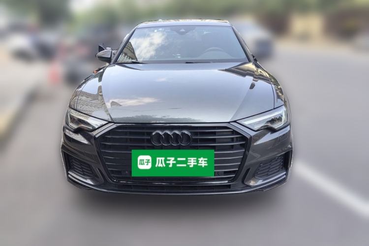 Used Audi A6L 2021 40 TFSI Luxury Dynamic Edition Front