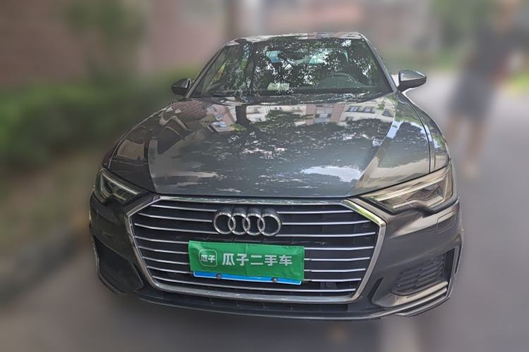 Used Audi A6L 2021 40 TFSI Luxury Dynamic Edition Front