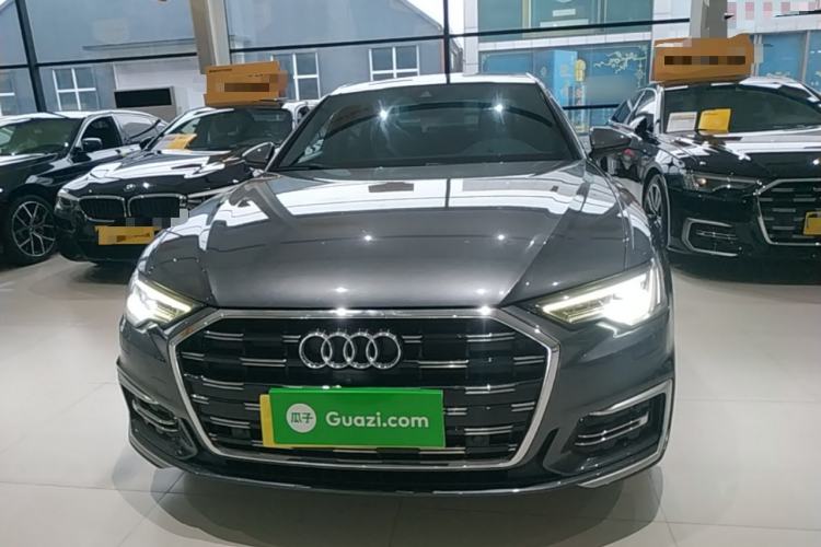 Used Audi A6L 2021 40 TFSI Luxury Dynamic Edition Front