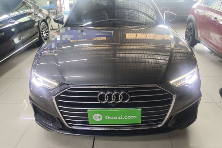 Used Audi A6L 2021 40 TFSI Luxury Dynamic Edition Front