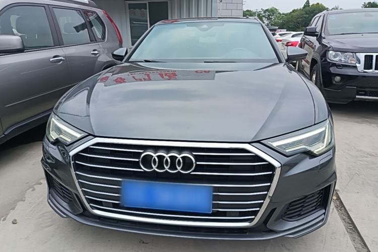 Used Audi A6L 2021 45 TFSI Prestige Dynamic Edition Front