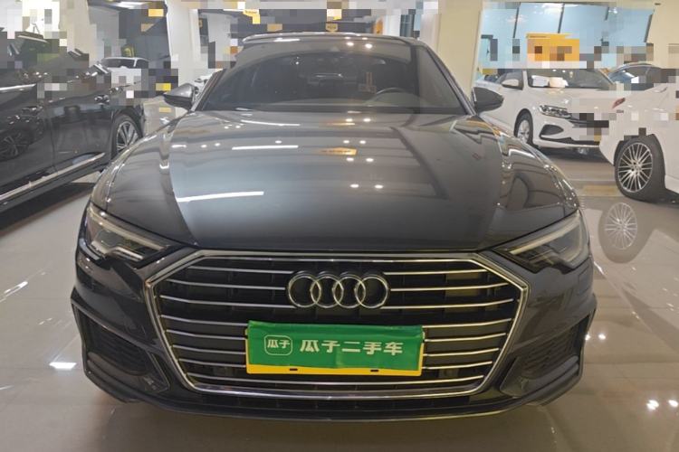 Used Audi A6L 2021 40 TFSI Luxury Dynamic Edition Front