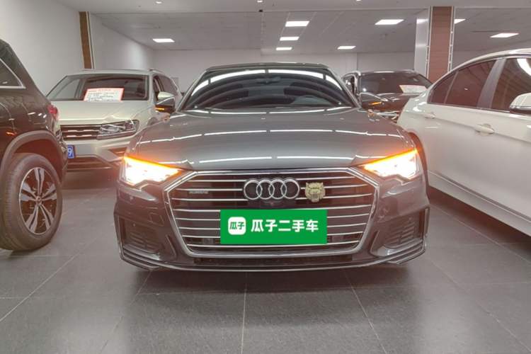 Used Audi A6L 2021 55 TFSI quattro Prestige Dynamic Edition Front